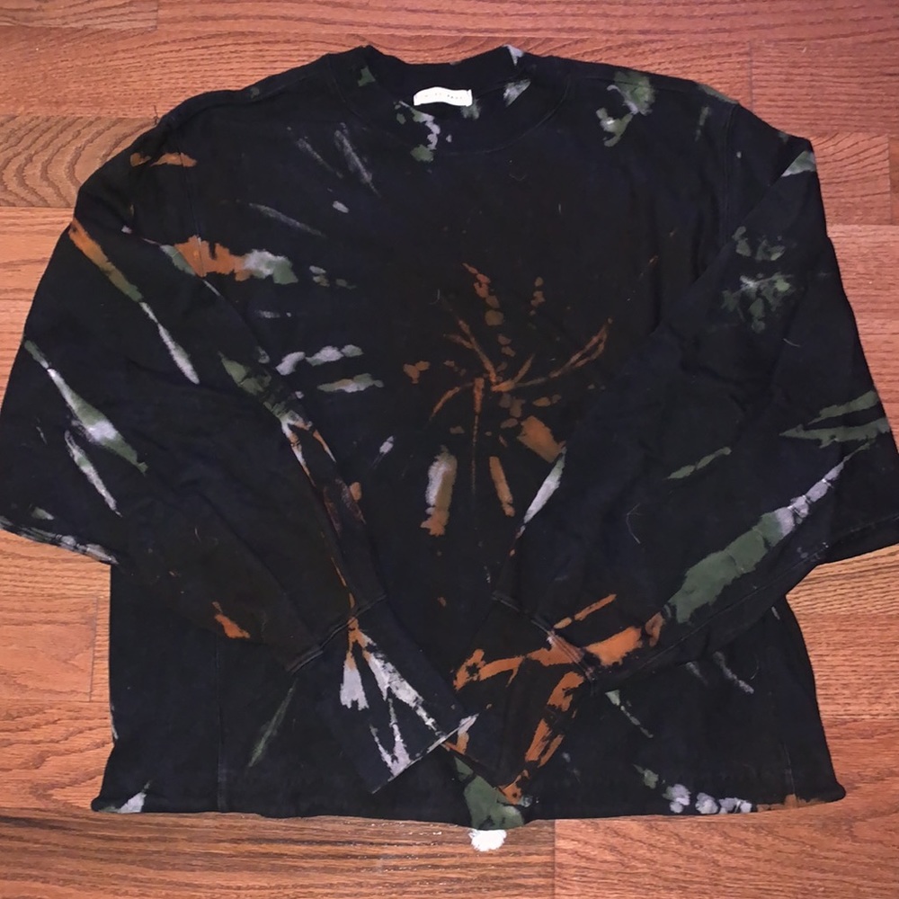 NEW* Black Tie-Dye Sweatshirt